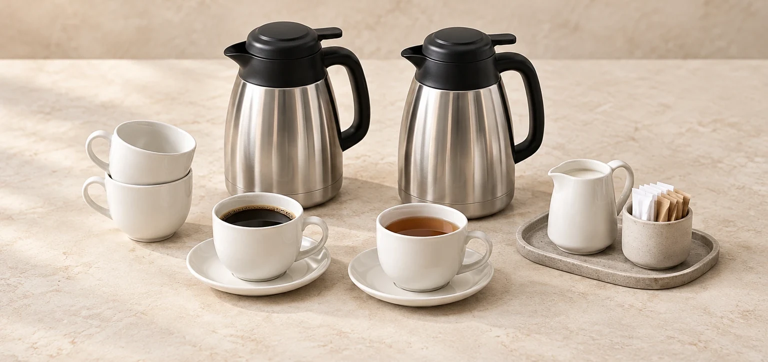 Coffee service, by the carton