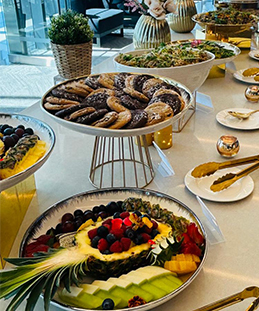 Drop-Off Catering Options