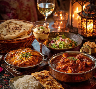 South Asian Event Menu