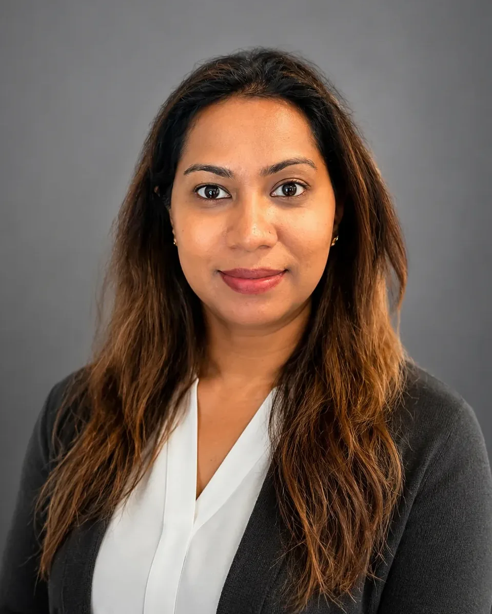 Shafra Ousmand, Director of Finance & Administration