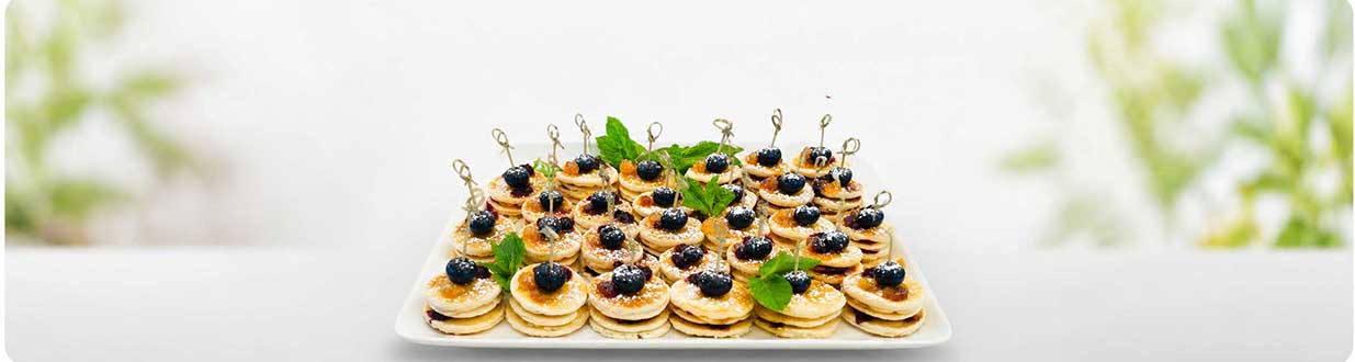 Breakfast Canapes & Small Bites