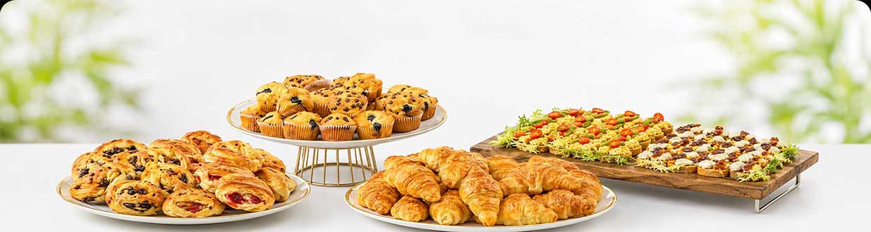 Continental Breakfast Platter Combo