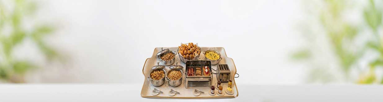 Hot Breakfast Buffet