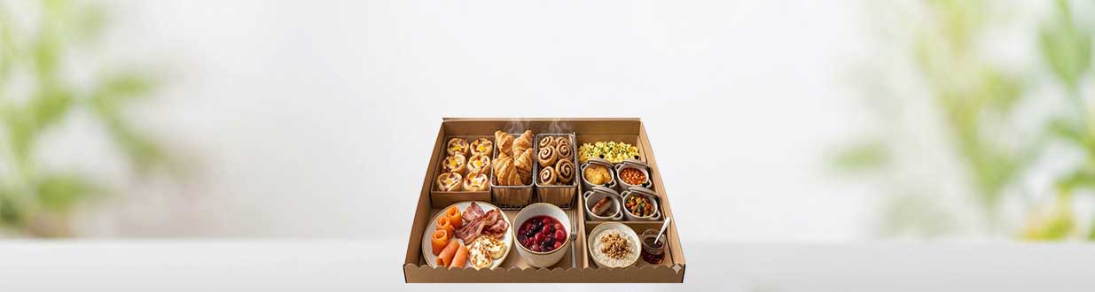 Individual Hot Breakfast Box