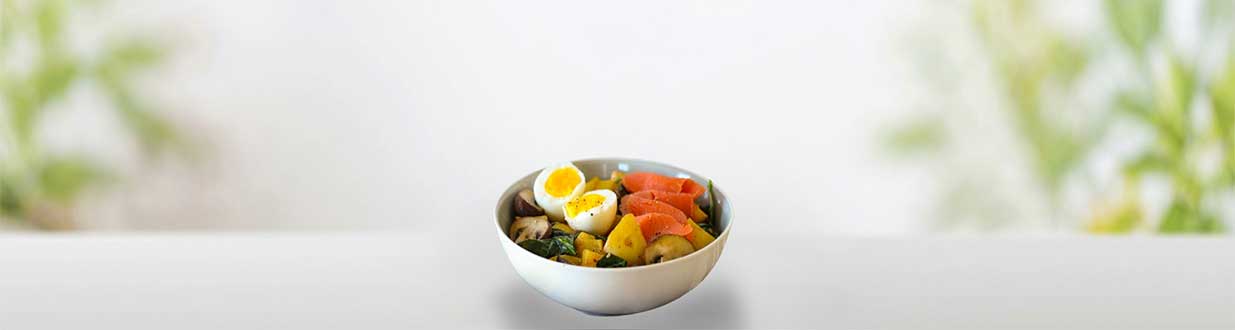 Breakfast Power Bowls