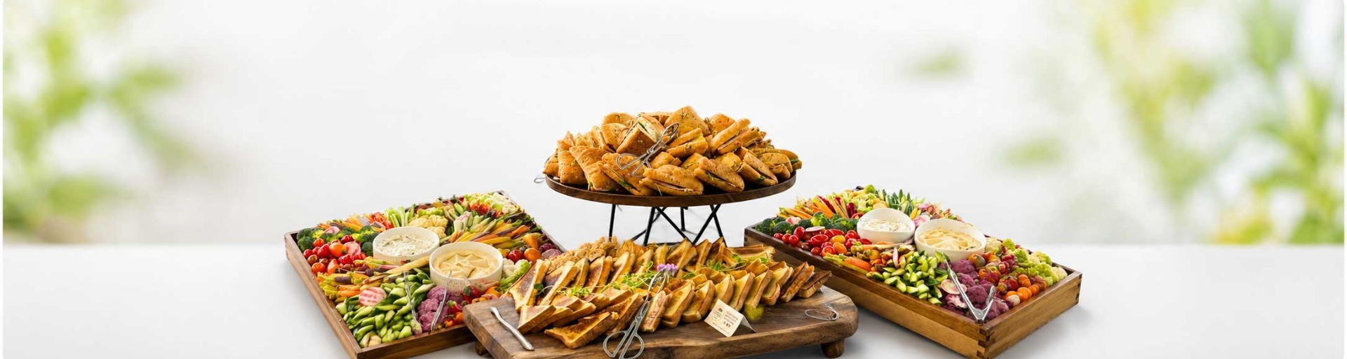 Savoury Platters & Stations