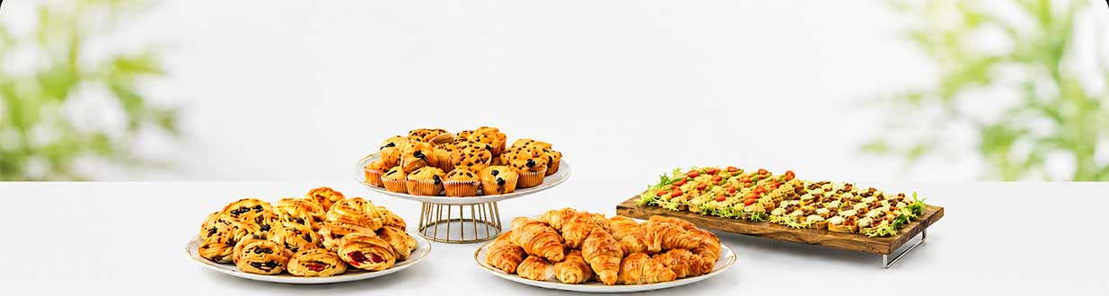 Continental Breakfast Platter Combo