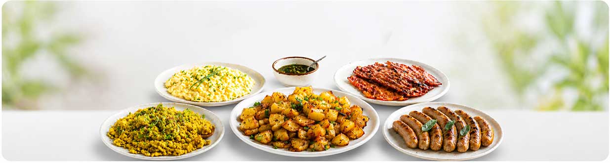 Hot Breakfast Buffet