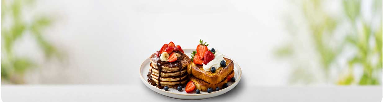 Warm Breakfast Platters